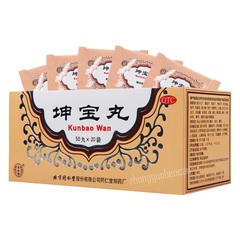 Tongrentang Kunbao Wan 同仁堂坤宝丸 更年期调理