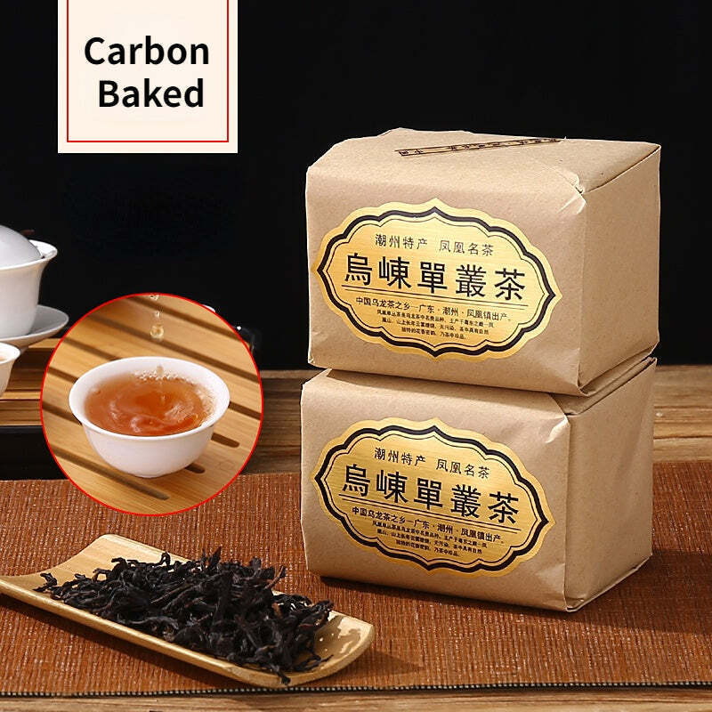 500g Carbon Baked Aroma Oolong Tea Premium Fenghuangdancong Oolong Green Tea