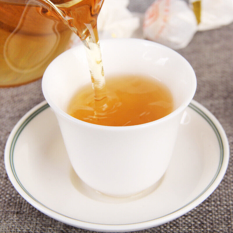 HelloYoung TeaYunan Dianhong Wild Ancient Tree Huang Shan Shai Hong Dian Hong Black Tea