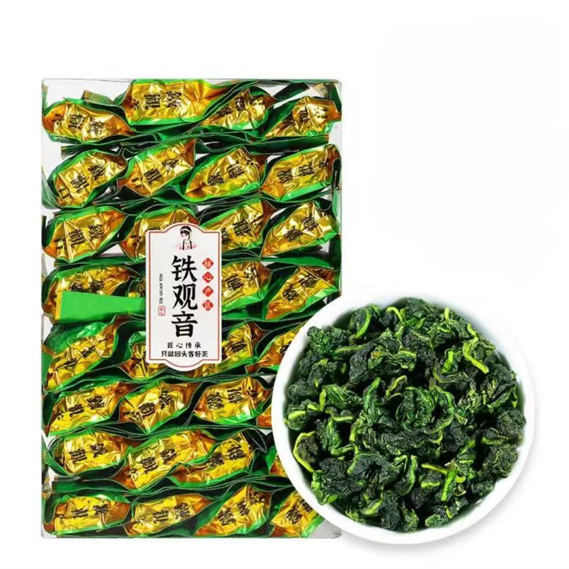 30Bags Anxi Tie Guan Yin Oolong Green Tea Chinese Tieguanyin Organic Oolong Tea