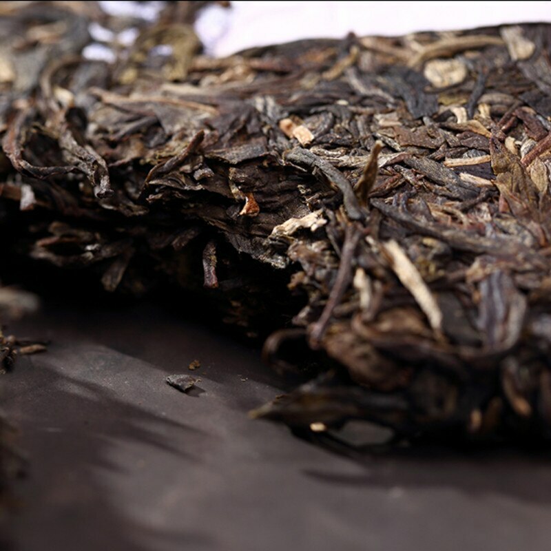 357g Yunnan Menghai Dayi Pu'er Tea Cake TAETEA Aged Puerh Classic 7542 Puer