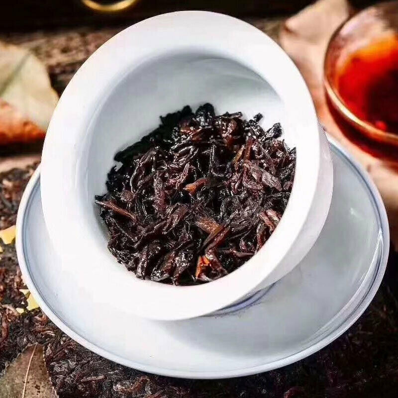 250g Aged Ripe Puer Pu'er Brick CHINATEA Brand Classic 7581 Pu-erh Tea Brick