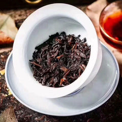 250g Aged Ripe Puer Pu'er Brick CHINATEA Brand Classic 7581 Pu-erh Tea Brick