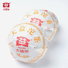 100g hinese Yunnan Ancient Tree Ripe Pu'er Tuo Tea TAETEA CV93 Pu'er Tuocha