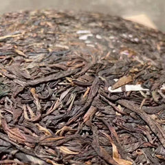 Yunnan Aged Pu-erh Raw Tea Cake 2007 Bulang Raw Puerh Old Tea Puer Cake Tea 400g