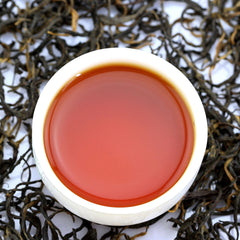 HelloYoung TeaHELLOYOUNG Yunnan Black Tea Fengqing Dian Hong Dianhong Chinese Golden Bud Loose
