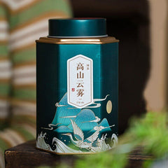 HelloYoung /High Mountain Green Tea Loose Leaf Yunwu Maojian Slimming Tea 125g