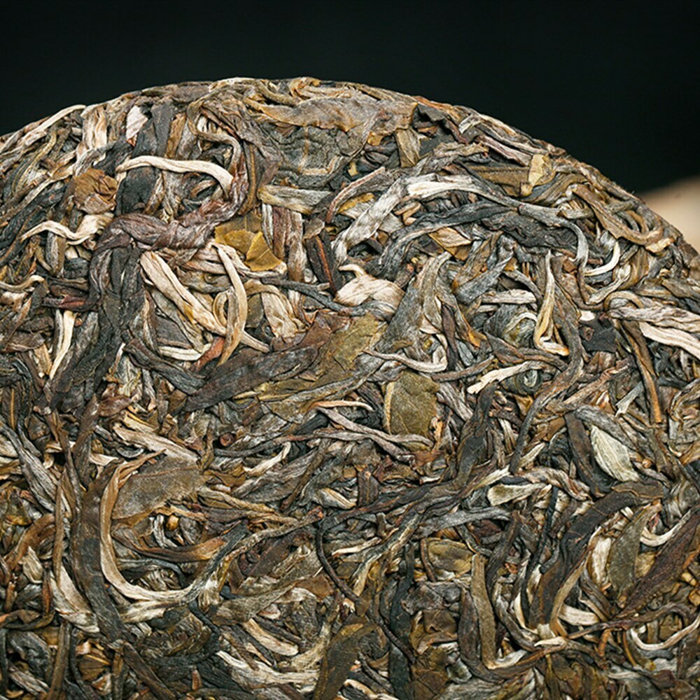2021 Spring Dawn Sheng Puer Jingmai Mountain Orchid Scent Raw Pu'er Tea 357g