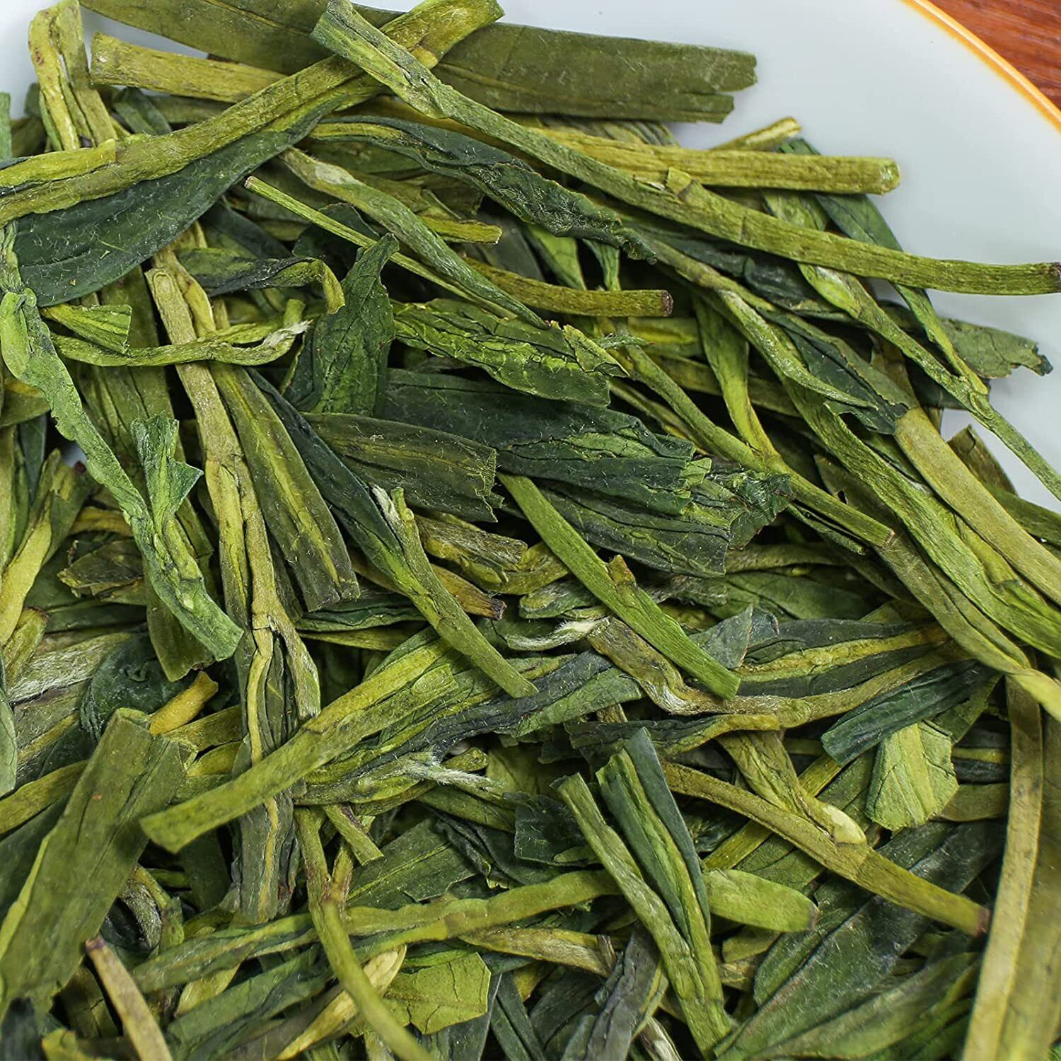 HelloYoung TEARELAE Longjing Tea Dragon Well Green Tea Rich Bean Aroma 113g
