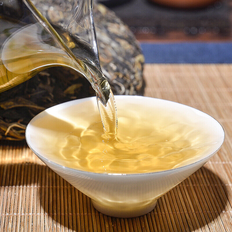 Menghai Ban Zhang King Puer Tea 357g Banzhang Pu'er Raw Pu-erh Cake Sheng
