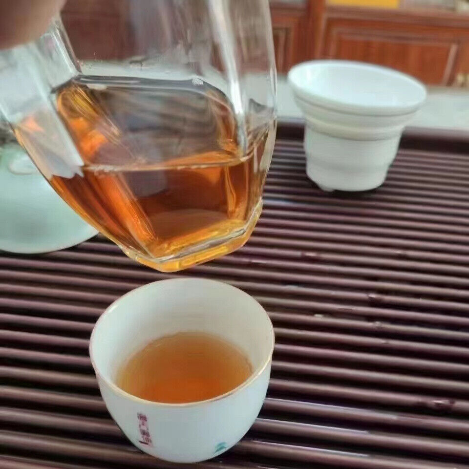 500g Yunnan Aged Pu-erh Raw Tuocha Banzhang Old Pu'er Tuo Tea Puerh Raw Tea