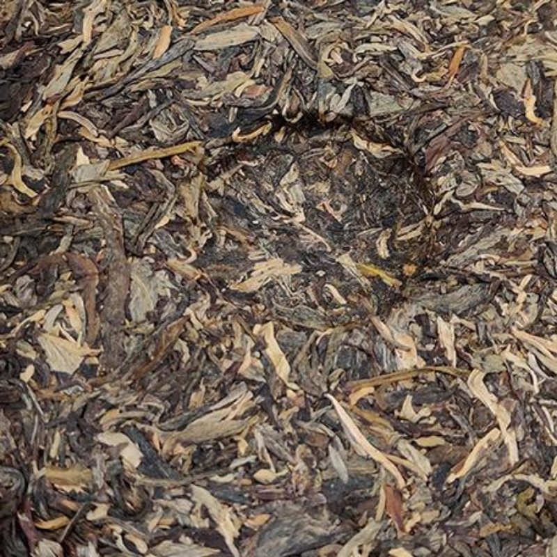 357g Menghai Ancient Tree Puerh Raw Tea Cake Yunnan Organic Premium Pu-erh Tea