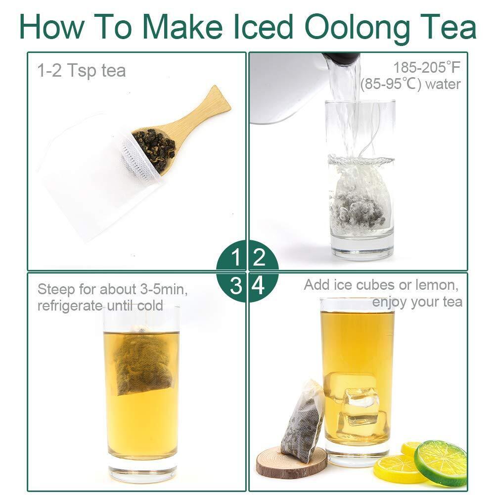 HelloYoung FullChea Milk Oolong Tea Taiwan JinXuan Great Milky Cream Taste 113g