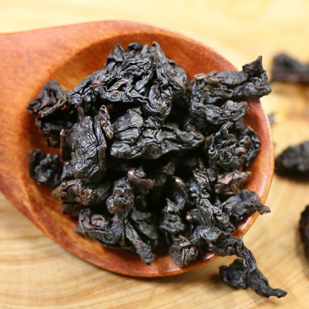 HelloYoung Black Oolong Tea Loose Roasted Oolong Tea Good for Weight Loose 250g/8.8oz