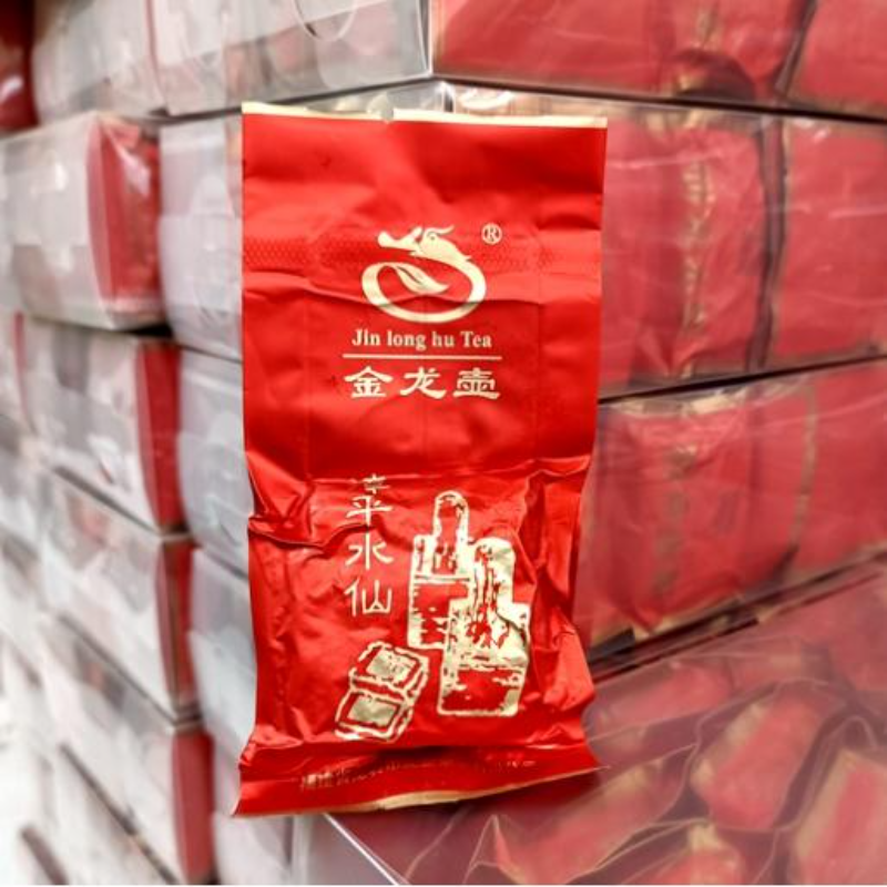 250g Chinese Narcissus Oolong Tea Brick Zhangping Shuixian Green Tea Health Care