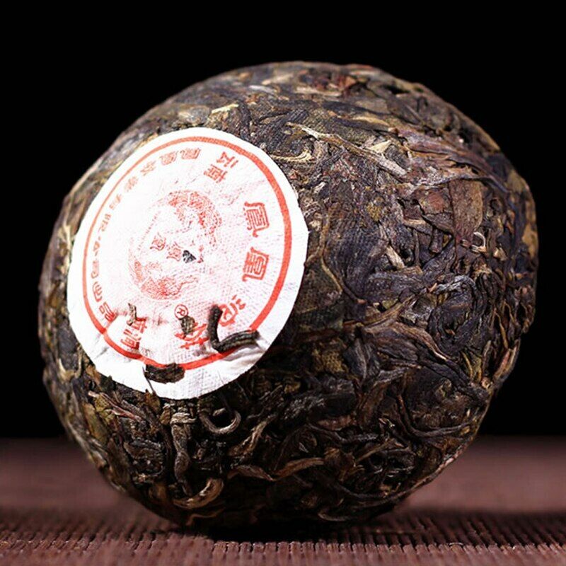 HelloYoung /201 Liren Phoenix Tuocha Shen Puer Tea Health Raw Pu Erh Tea 100g