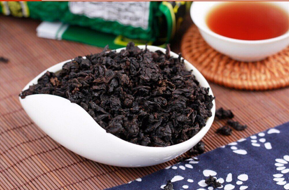 HelloYoung Black Oolong Tea Tieguanyin Tea Roasted Tie Guan Yin Tea For Lose Weight Tea