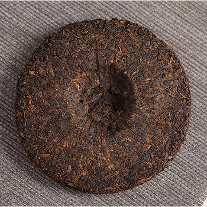 100g Menghai Pu'er Ripe Tea Ancient Tree Old Pu-erh Cooked Tea Yunnan Puerh Tea