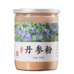 Organic Wild Danshen Dan Shen Root Powder Salvia Miltiorrhiza Red Sage Herb 250g