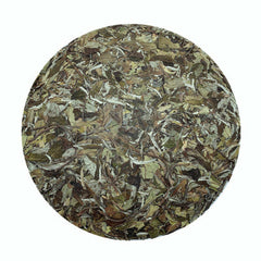 HelloYoung Wild Fuding Supreme Baimudan King White Peony Cake White Tea 10.58oz