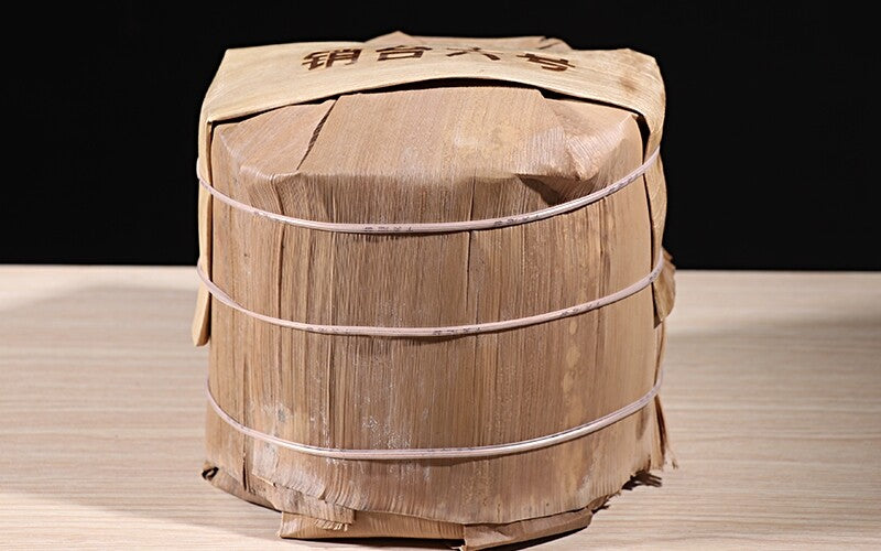357g Puer Raw Tea Cake  Xiaguan Tuo Tea Jiujiu Xiaotai  Inherited No.6 Qizi Cake