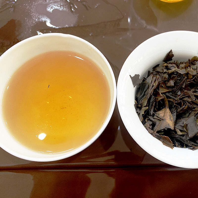 350g Fuding White Tea Shoumei Premium White Tea Cake Organic Old Tree White Tea