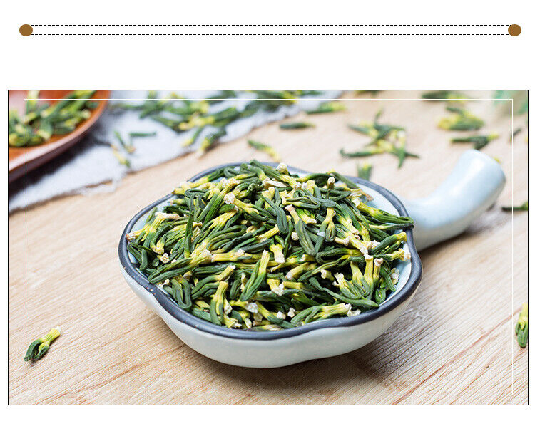 Chinese Herbal Tea Dried Natural Lotus Plumule Tea Lian Zi Xin 250g