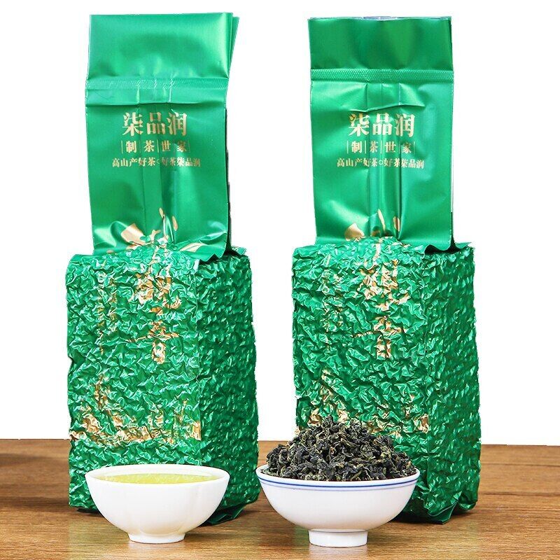 HelloYoung /Tie Kuan Yin Oolong Tea Loose Tea Leaf Teas for Weight Loose 250g