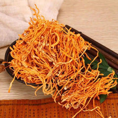 Organic Cordyceps Sinensis 500g Dried Mushroom Chinese Tradition Medicine