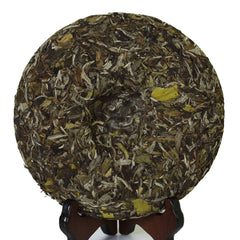HelloYoung HELLOYOUNG 300g Wild Fuding Supreme Baimudan King White Peony Cake White Tea
