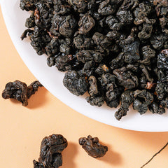 HelloYoung JI BIAN HUO YAN CHA JIN CHA Roasted Yunnan Organic High Mountain Oolong Tea 300g