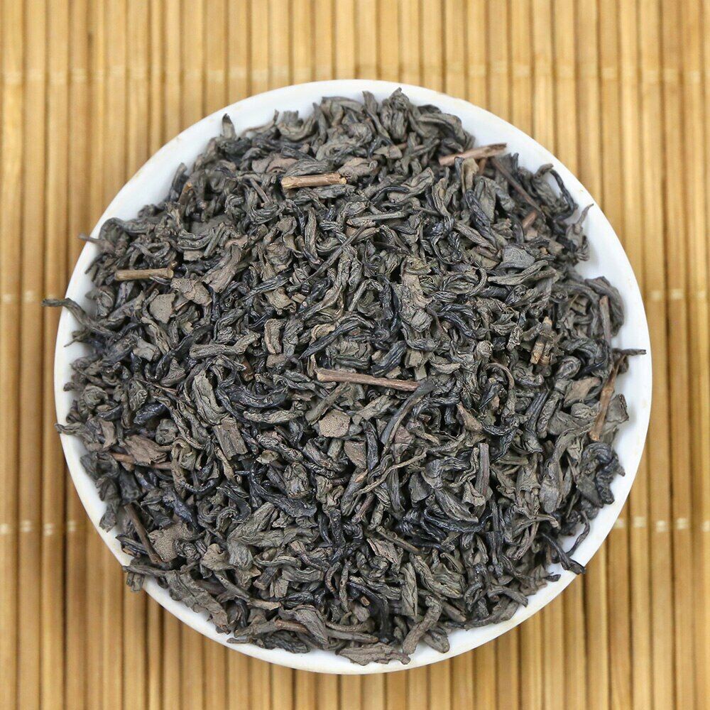 HelloYoung Handmade Fried Oolong Tea Jieyang Heavy Roasted Fragrant Taste 100g/3.52oz