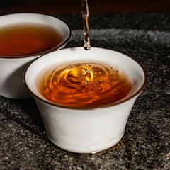 HelloYoung 318g Baishaxi Classic 1953 Fucha Dark Tea Yu Pin Fu Tea Brick Tea Health