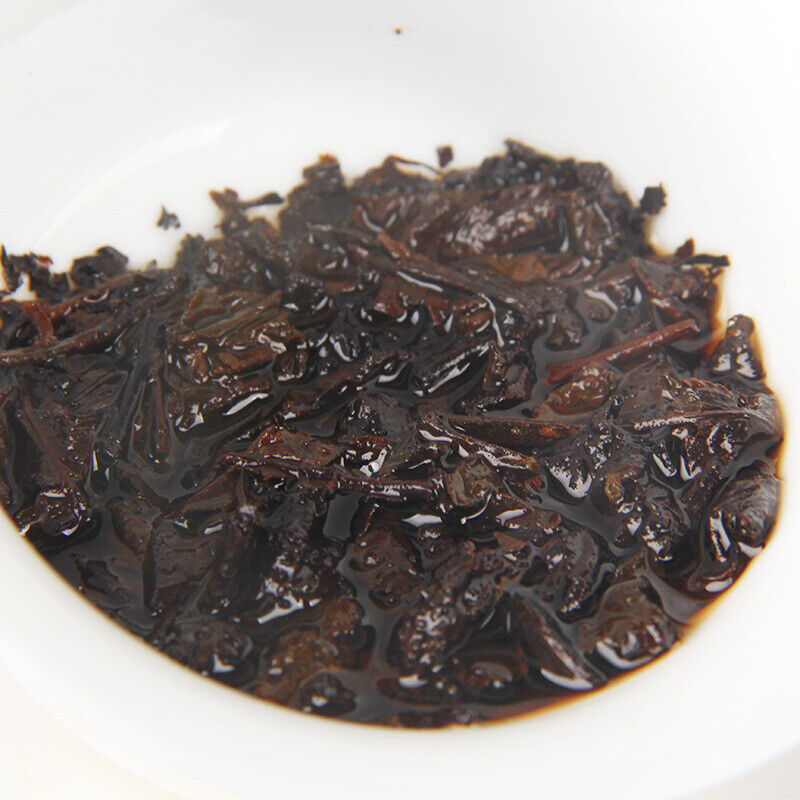 710g Yunnan Ripe Puerh Tea Banzhang Old Pu-erh Cooked Tea Cake Organic Pu'er Tea