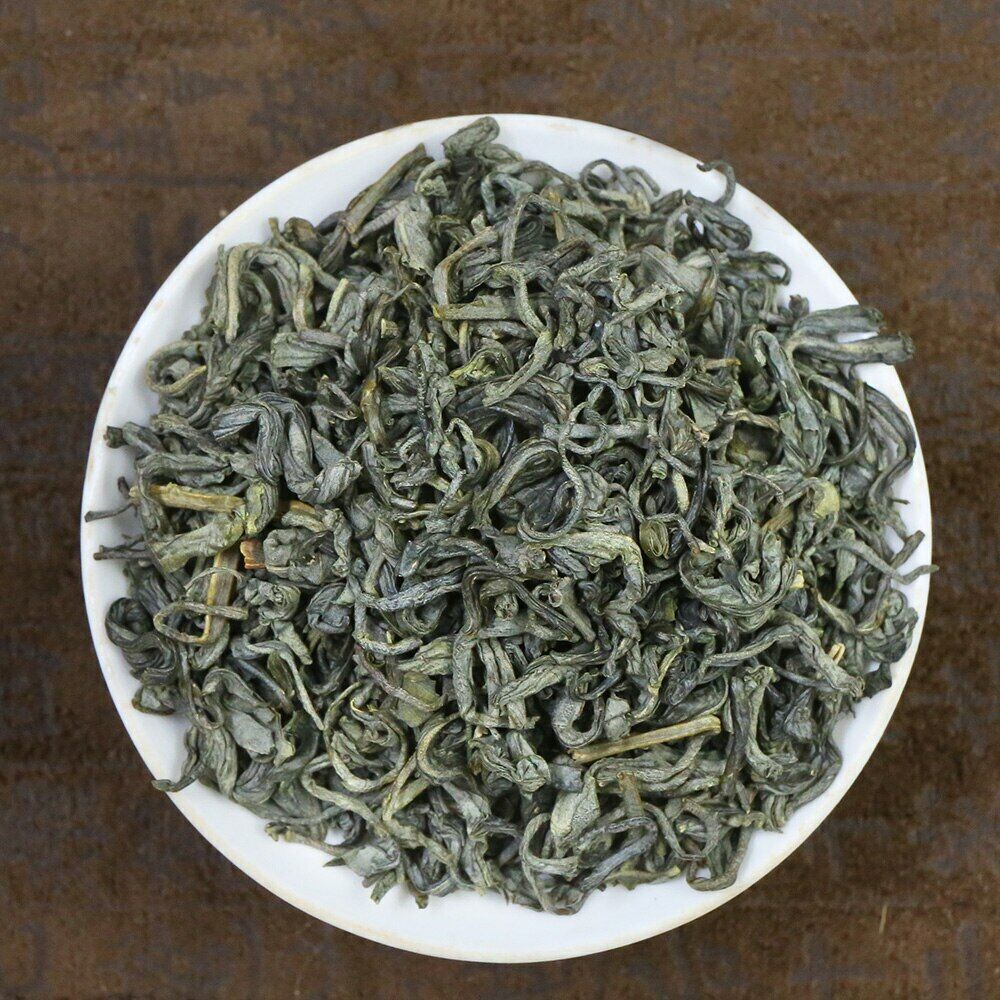 HelloYoung High Quality Fried Tea Oolong Tea Light Roasted Fragrant Taste 100g/3.52oz
