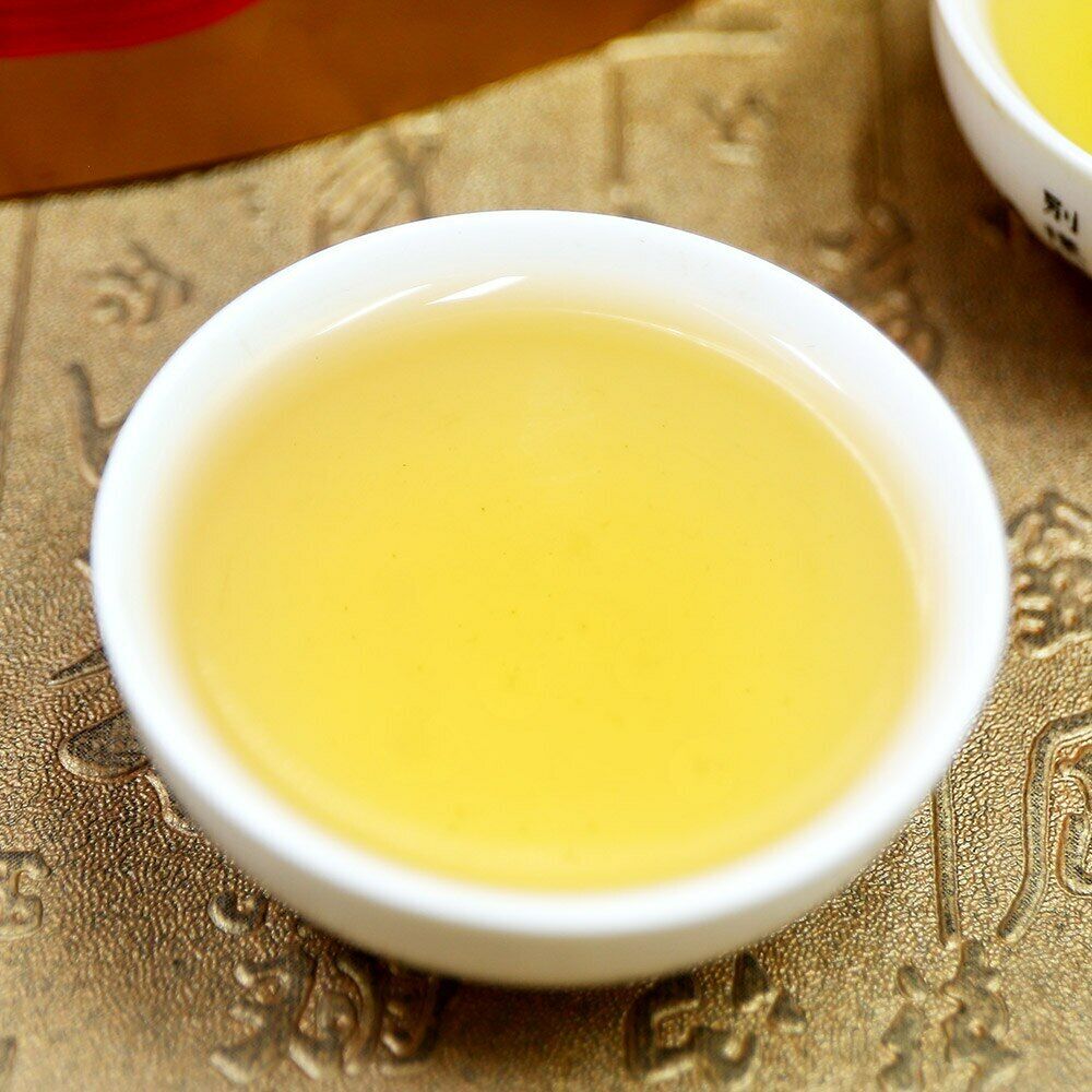 HelloYoung Chaozhou Huang Zhi Xiang Dancong with Yellow Gardenia Fragrance Oolong Tea