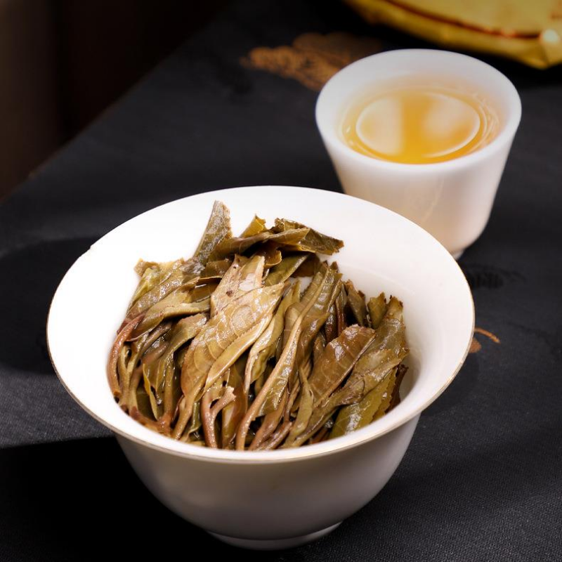 Banzhang Raw Puerh Tea Cake Arbor Pu-erh Sheng Tea Yunnan Pu'er Shengcha 357g