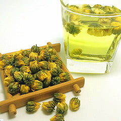 GOLDEN CHRYSANTHEMUM TEA FETAL FLOWERS SWEET BUD FLORAL AROMATIC 1 LB SALE