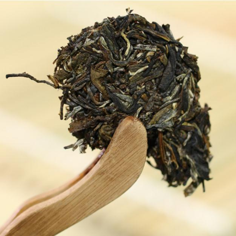 357g Pu-erh Raw Tea Kunlushan Puerh Tea Yunnan Old Tree Pu'er Green Tea Benefits
