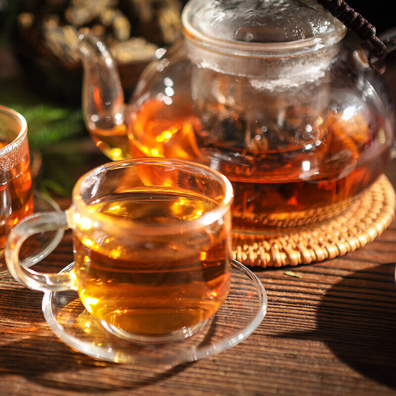 HelloYoung TeaHandmade Pagoda Dianhong Dian Hong Chinese Yunnan Red Tea BAO TA Black Tea 250g