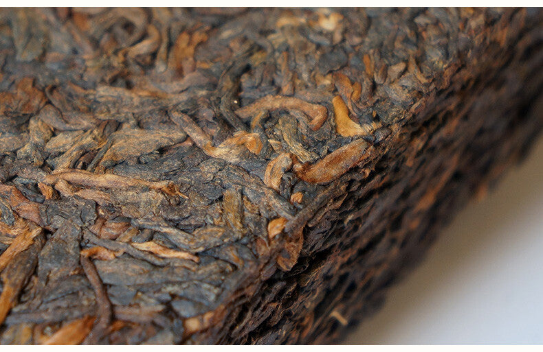 2020/2022 Xiaguan BAOYAN Pu-erh Brick Tea Ripe Pu'er Shu Puer Cooked 250g