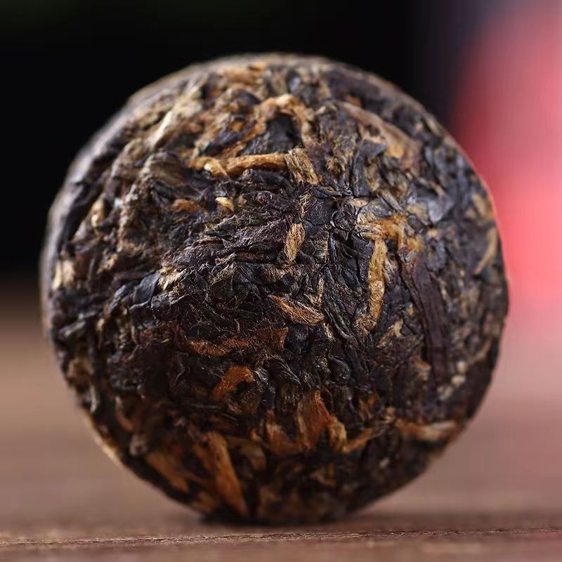 500g Fengqing Dianhong Black Tea Yunnan Dian Hong Mini Kungfu Tuocha Black Tea