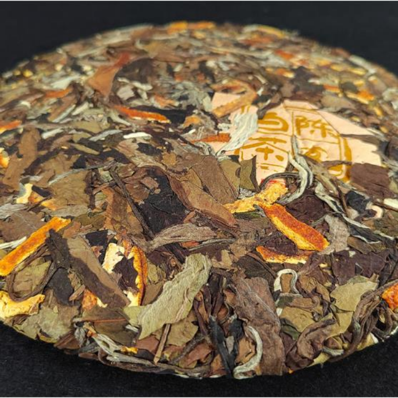 710g Tangerine Peel White Tea Year Organic White Tea Cake Premium White Tea