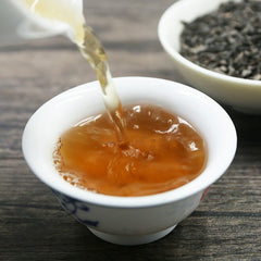 HelloYoung Pingshang Chao Cha Depth Baked Fried Tea Roasted Oolong Tea Strong Fragrant