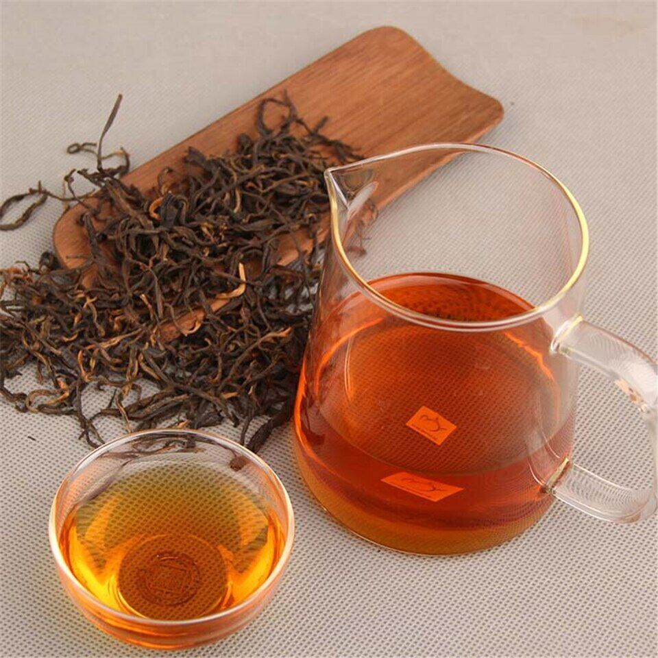 HelloYoung TeaChinese Dian Hong Maofeng The Premium DianHong Tea Slimming Black Tea 250g