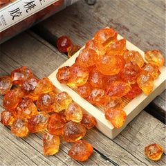 HelloYoung 100% Natural Peach Gum Herbal Tea Chinese Organic Peach Resin Ecology Taojiao