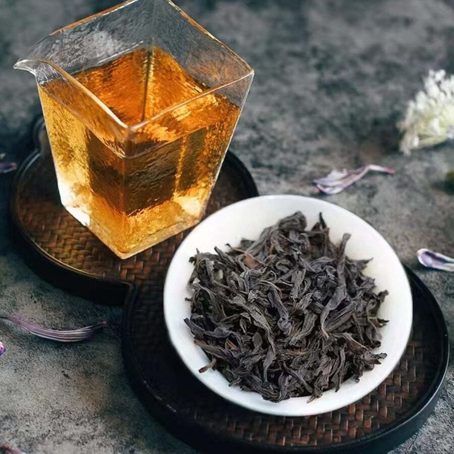 80g Wuyi Rock Tea Yanzike Rougui Oolong Tea Bagged Chinese Black Tea Weight Loss