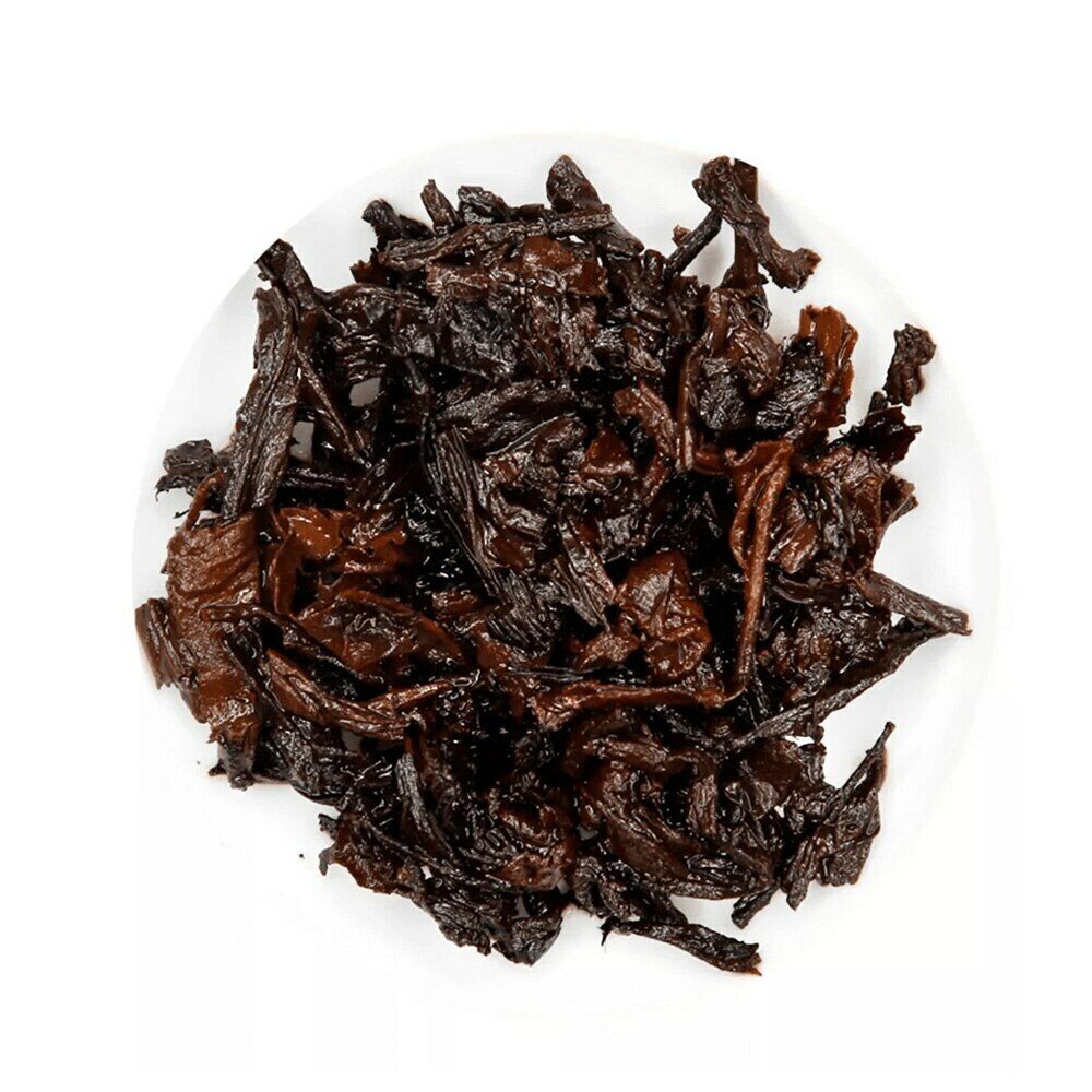 HelloYoung /Zhong Cha Shu Puer Chinese Tea 7591 Ripe Puerh Tea 357g