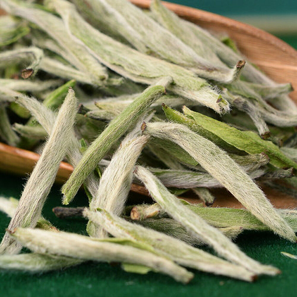 HelloYoung White Tea Fuding Original White Tea Specialty Tea Premium Silver Needle 50g