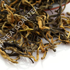 HelloYoung TeaHELLOYOUNG Supreme Yunnan Black Tea Fengqing Dian Hong Dianhong Golden Buds